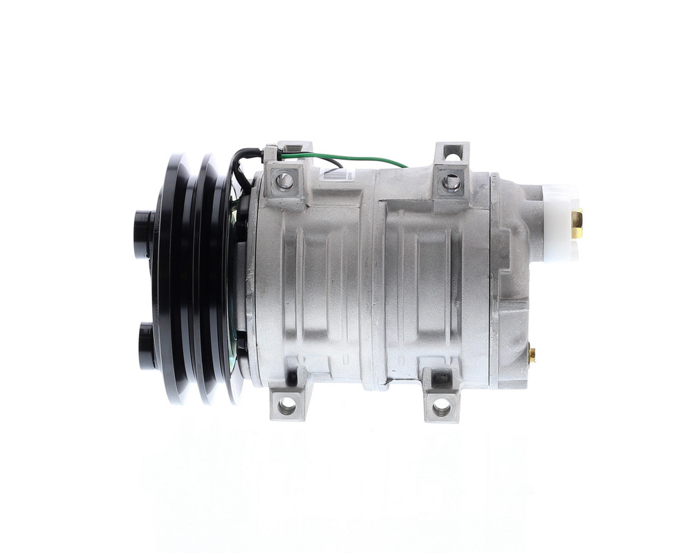 COMPRESOR DE A/C TM21 2A 24V 145MM SALIDA HORIZONTAL QUE - 1