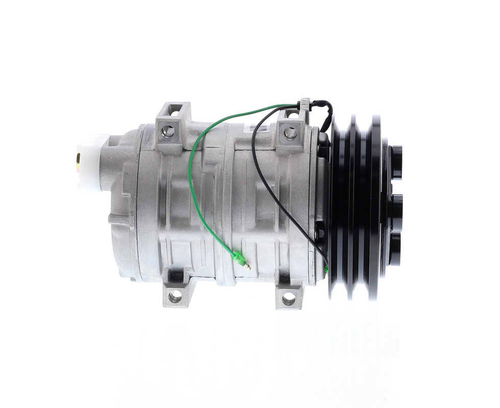 COMPRESOR DE A/C TM21 2A 24V 145MM SALIDA HORIZONTAL QUE - 3