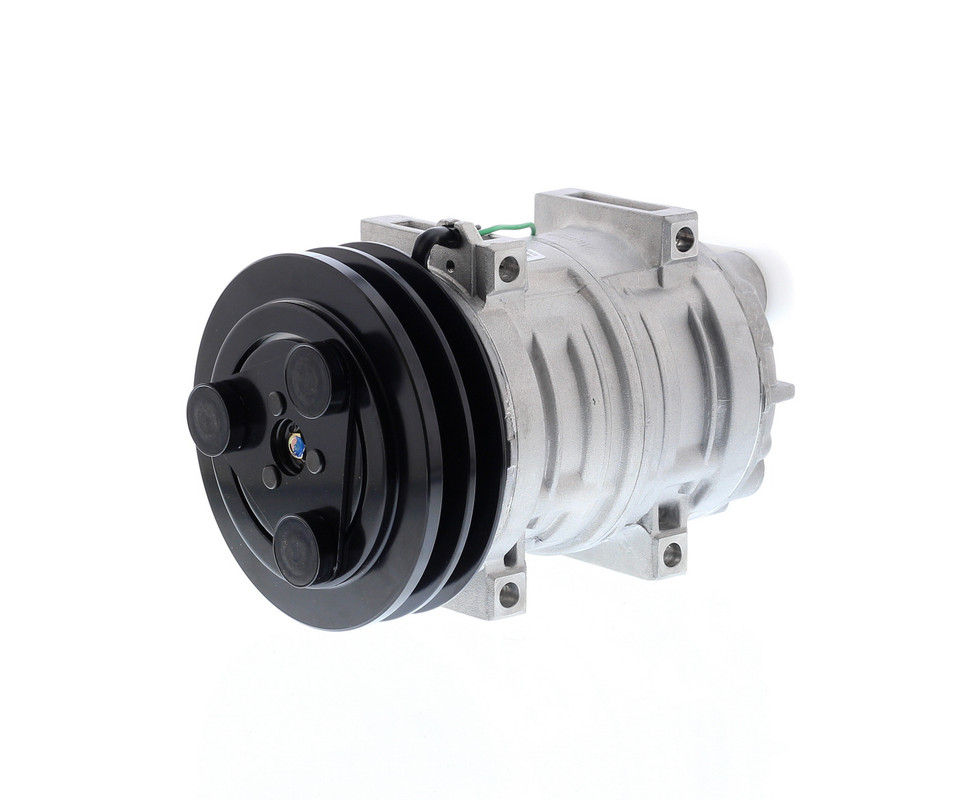 COMPRESOR DE A/C TM21 2A 24V 145MM SALIDA HORIZONTAL QUE - 4