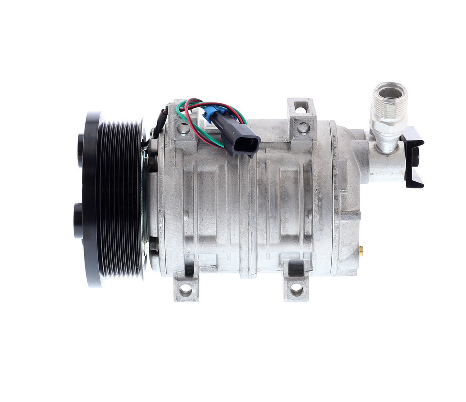 COMPRESOR DE A/C QUE TM21 8PK 24V 140MM MONTAJE DIRECTO - 1