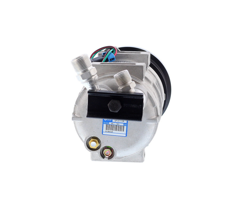 COMPRESOR DE A/C QUE TM21 8PK 24V 140MM MONTAJE DIRECTO - 2