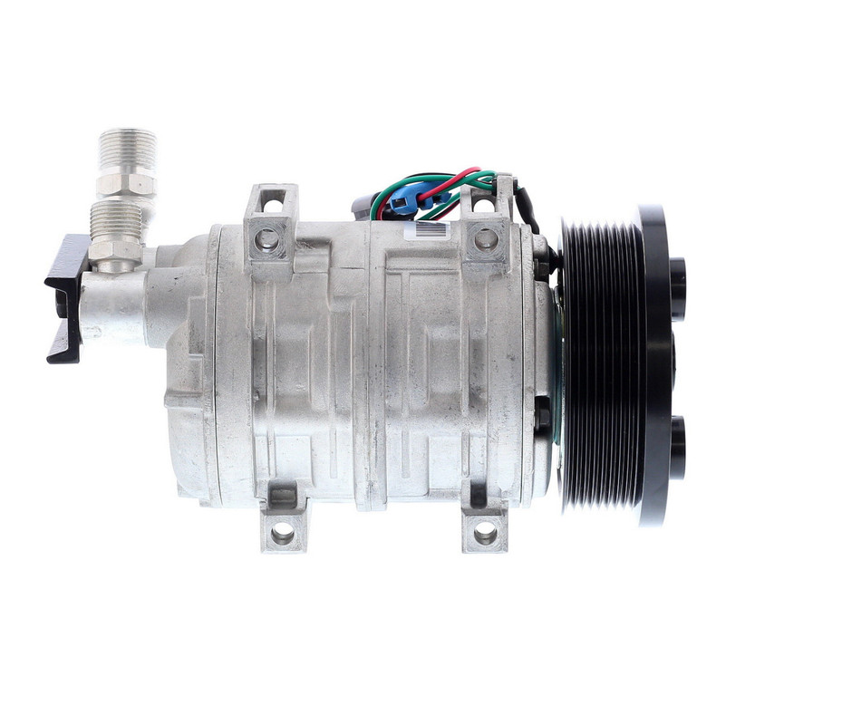 COMPRESOR DE A/C QUE TM21 8PK 24V 140MM MONTAJE DIRECTO - 3