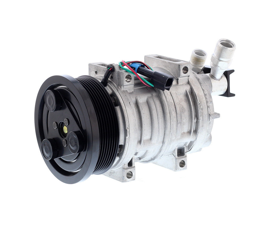 COMPRESOR DE A/C QUE TM21 8PK 24V 140MM MONTAJE DIRECTO - 4