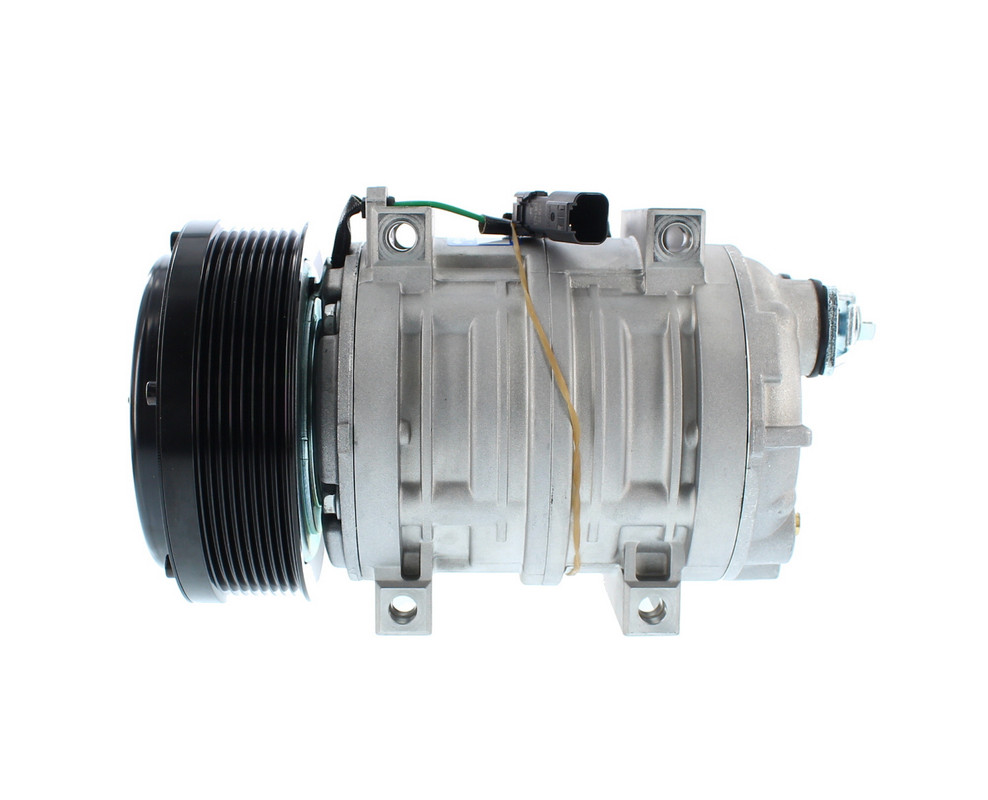 COMPRESOR DE A/C QUE TM21 8PK 24V 135MM SALIDA HORIZONTAL - 1