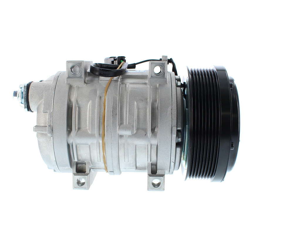 COMPRESOR DE A/C QUE TM21 8PK 24V 135MM SALIDA HORIZONTAL - 3