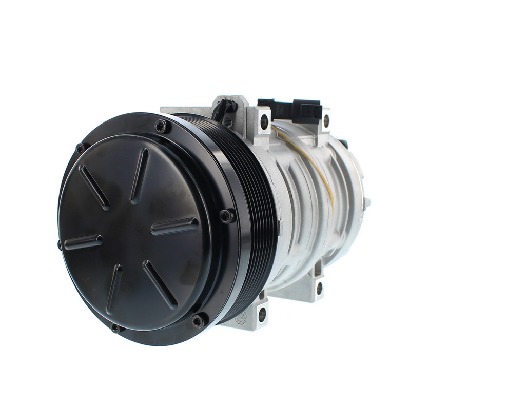 COMPRESOR DE A/C QUE TM21 8PK 24V 135MM SALIDA HORIZONTAL - 4