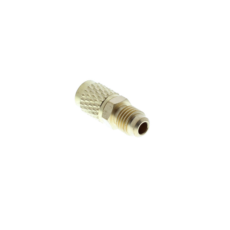 ADAPTADOR AMERICAN AIR NIPLE BOMBA VACIO R-1234YF - 1