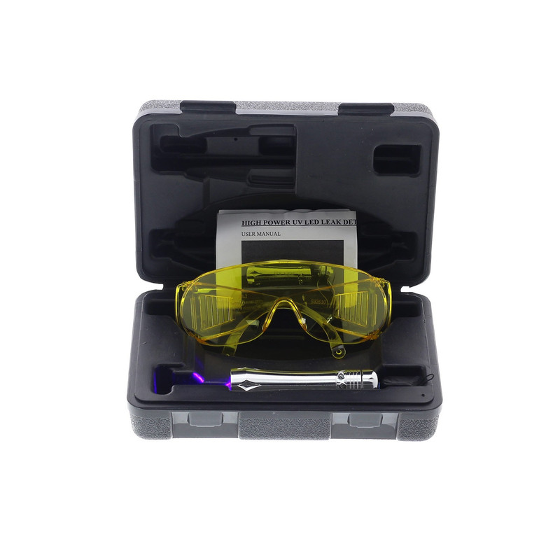 SET HERRAMIENTAS AMERICAN AIR LUZ UV DETECCION FUGAS A/C - 1