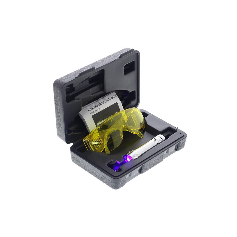 SET HERRAMIENTAS AMERICAN AIR LUZ UV DETECCION FUGAS A/C - 2