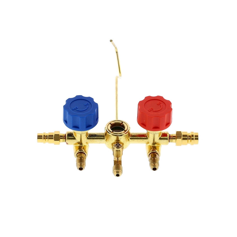 CUERPO AMERICAN AIR MANIFOLD C/VISOR BRONCE CH-RS01 - 1
