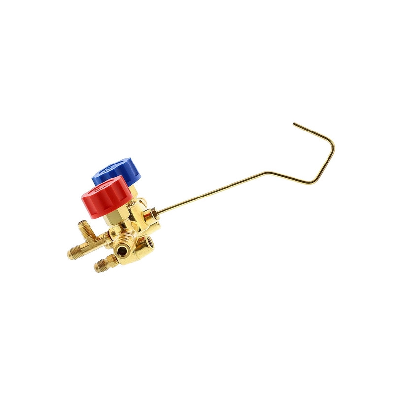 CUERPO AMERICAN AIR MANIFOLD C/VISOR BRONCE CH-RS01 - 2