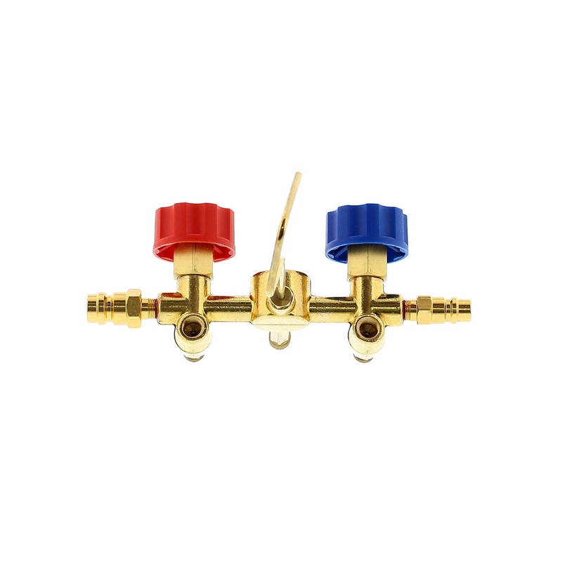 CUERPO AMERICAN AIR MANIFOLD C/VISOR BRONCE CH-RS01 - 3