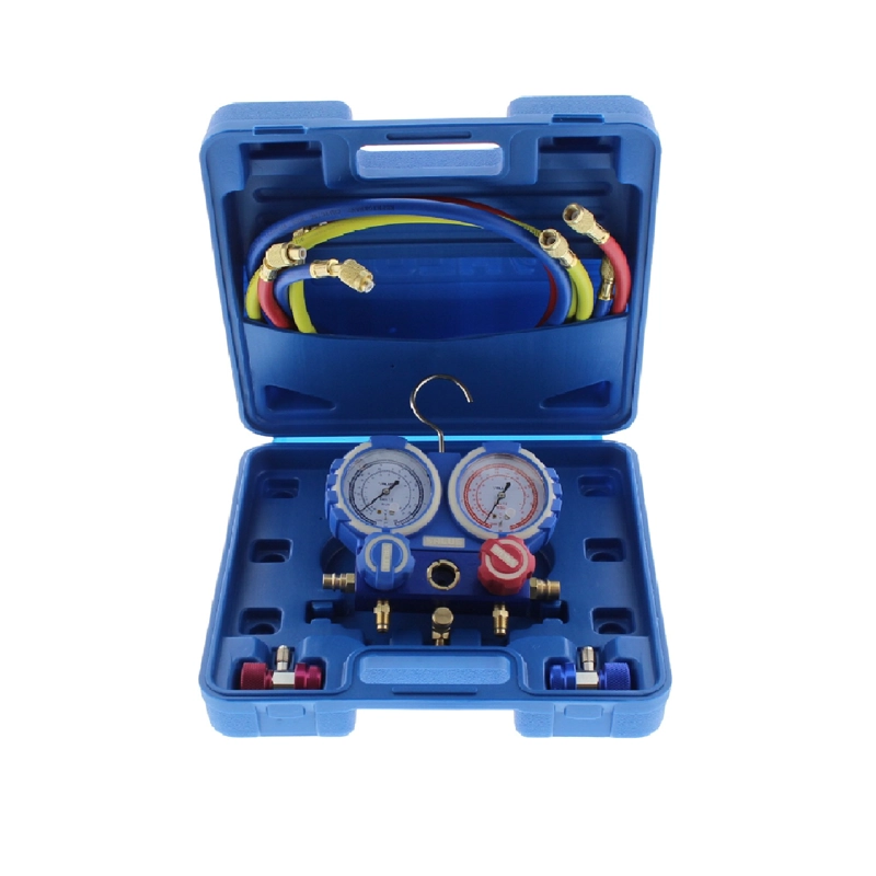 MANOMETRO VALUE R134A CON MALETA - 1