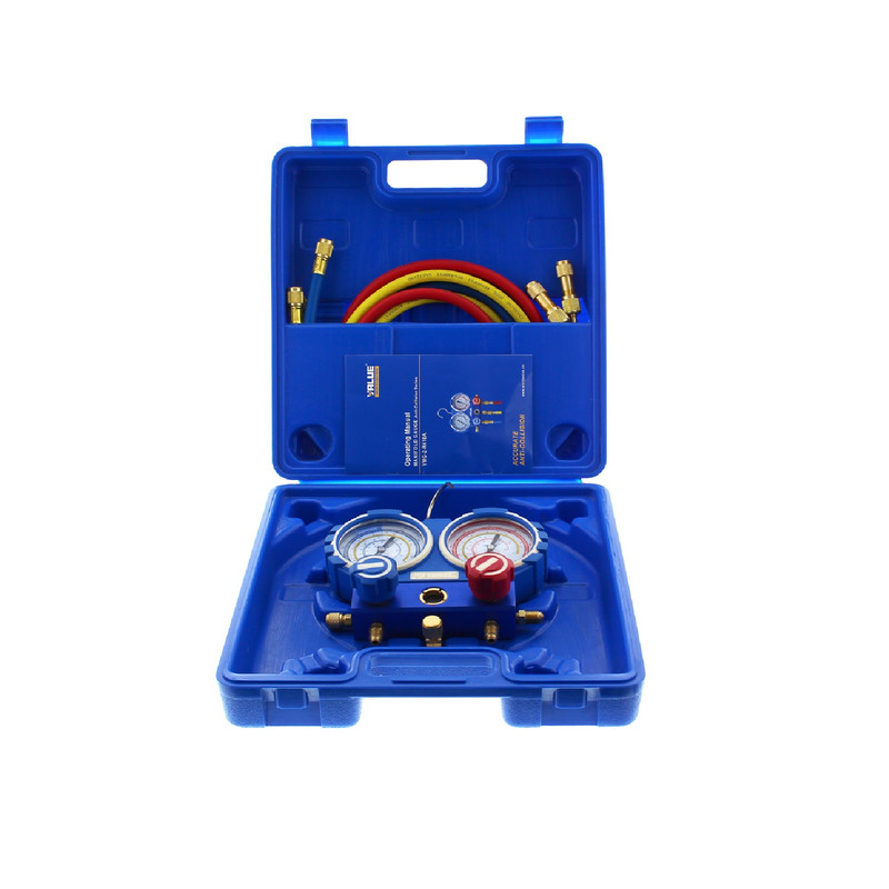 ARBOL VALUE CARGA A/C R410 DISPLAY MALETA - 1