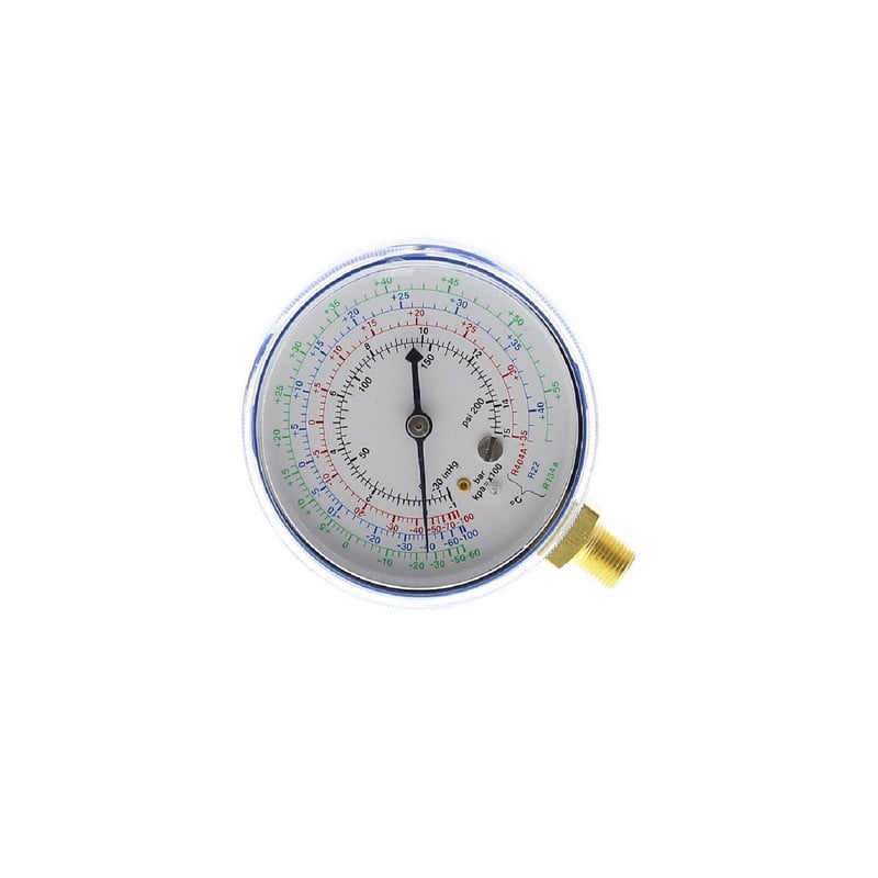RELOJ AMERICAN AIR MANOMETRO BAJA NORMAL A/C R404-22-134 - 1