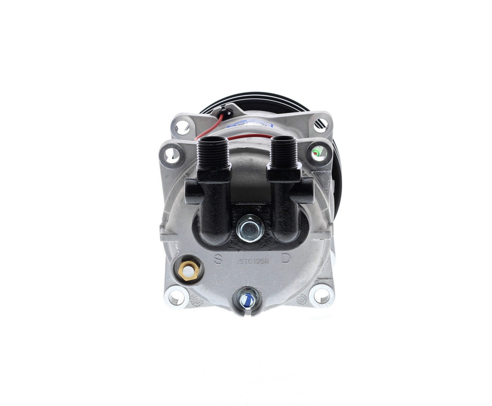COMPRESOR DE A/C QUE TM15 2A 12V 135MM - 2