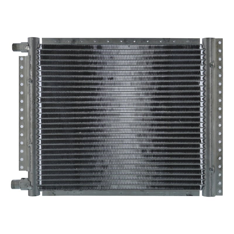 CONDENSADOR DE A/C AMERICAN AIR 12X14 FLUJO PARALELO UNIVERSAL - 1