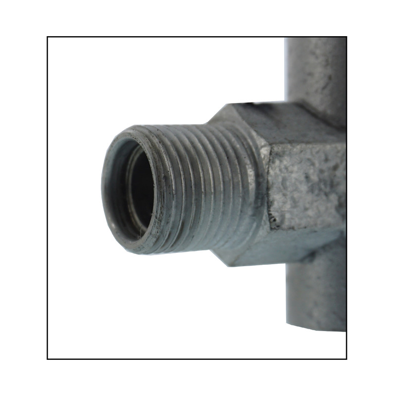 CONDENSADOR DE A/C AMERICAN AIR 12X14 FLUJO PARALELO UNIVERSAL - 3