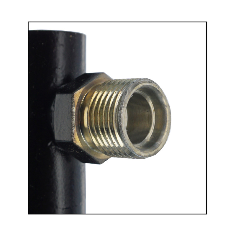 CONDENSADOR DE A/C AMERICAN AIR 12X20 FLUJO PARALELO UNIVERSAL - 4