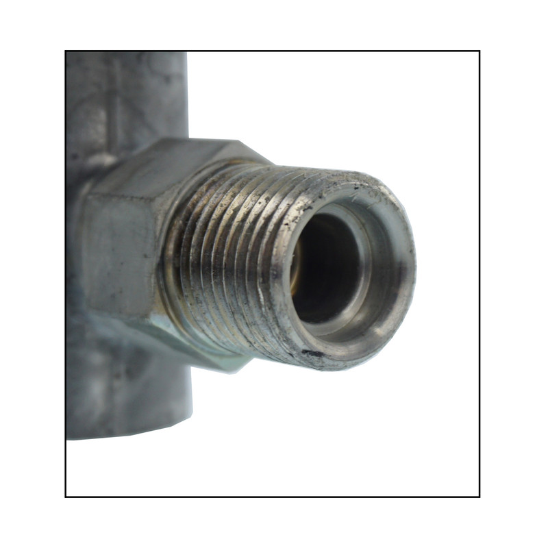 CONDENSADOR DE A/C AMERICAN AIR 12X21 FLUJO PARALELO UNIVERSAL - 3