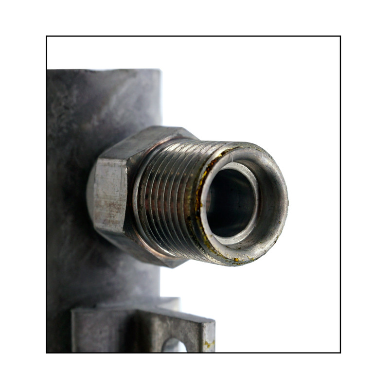 CONDENSADOR DE A/C AMERICAN AIR 12X25 4 RIELES FLUJO PARALELO UNIVERSAL - 2