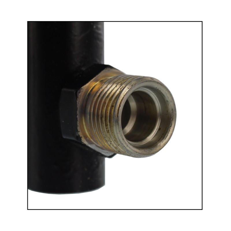 CONDENSADOR DE A/C AMERICAN AIR 12X26 FLUJO PARALELO UNIVERSAL - 3