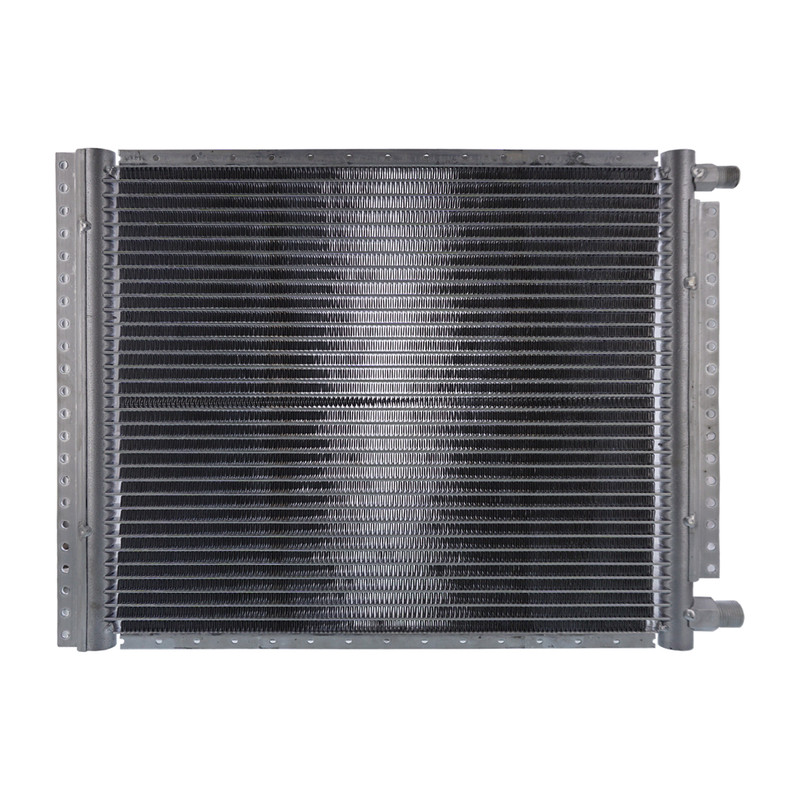 CONDENSADOR DE A/C AMERICAN AIR 14X18 4 RIELES FLUJO PARALELO UNIVERSAL - 1