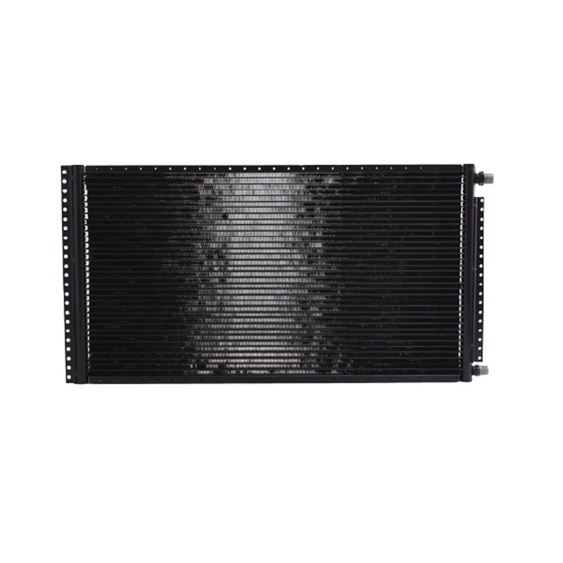 CONDENSADOR DE A/C AMERICAN AIR 15X27 4 RIELES FLUJO PARALELO UNIVERSAL - 1