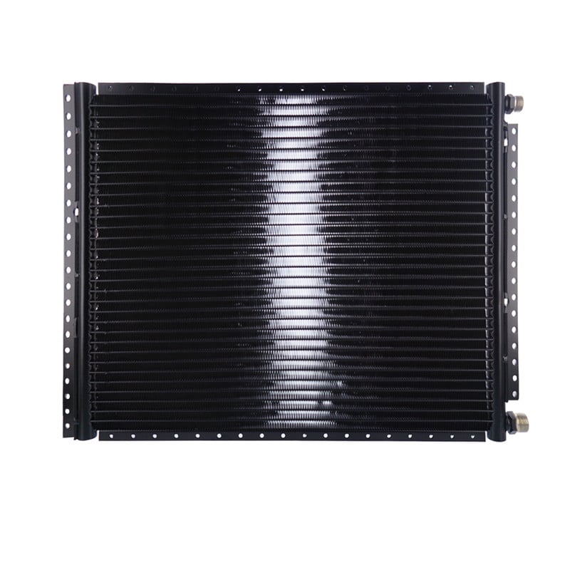 CONDENSADOR DE A/C 16X18 FLUJO PARALELO UNIVERSAL - 1