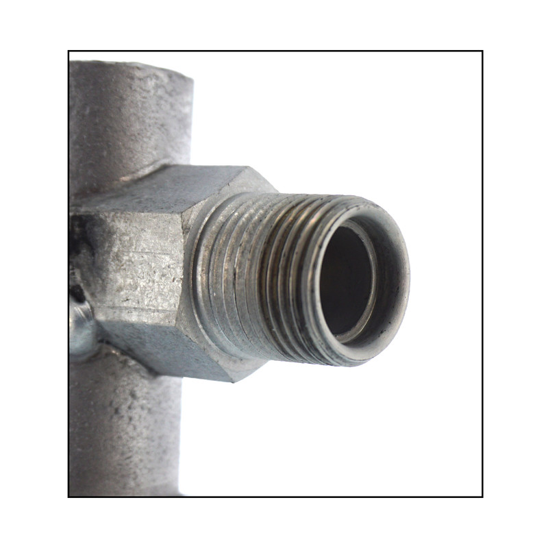 CONDENSADOR DE A/C AMERICAN AIR 16X22 FLUJO PARALELO UNIVERSAL - 2