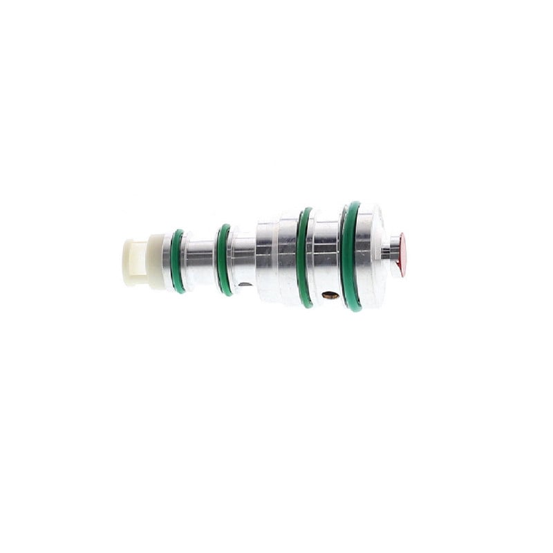 VALVULA DE CONTROL PARA COMPRESOR AMERICAN AIR GM V5 R-134 COLOR AZUL - 1