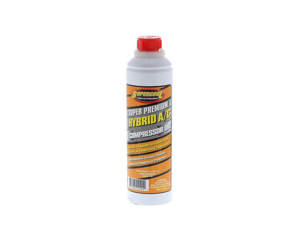 ACEITE PARA COMPRESOR DE A/C HIBRIDO SUPERCOOL 210ML - 1