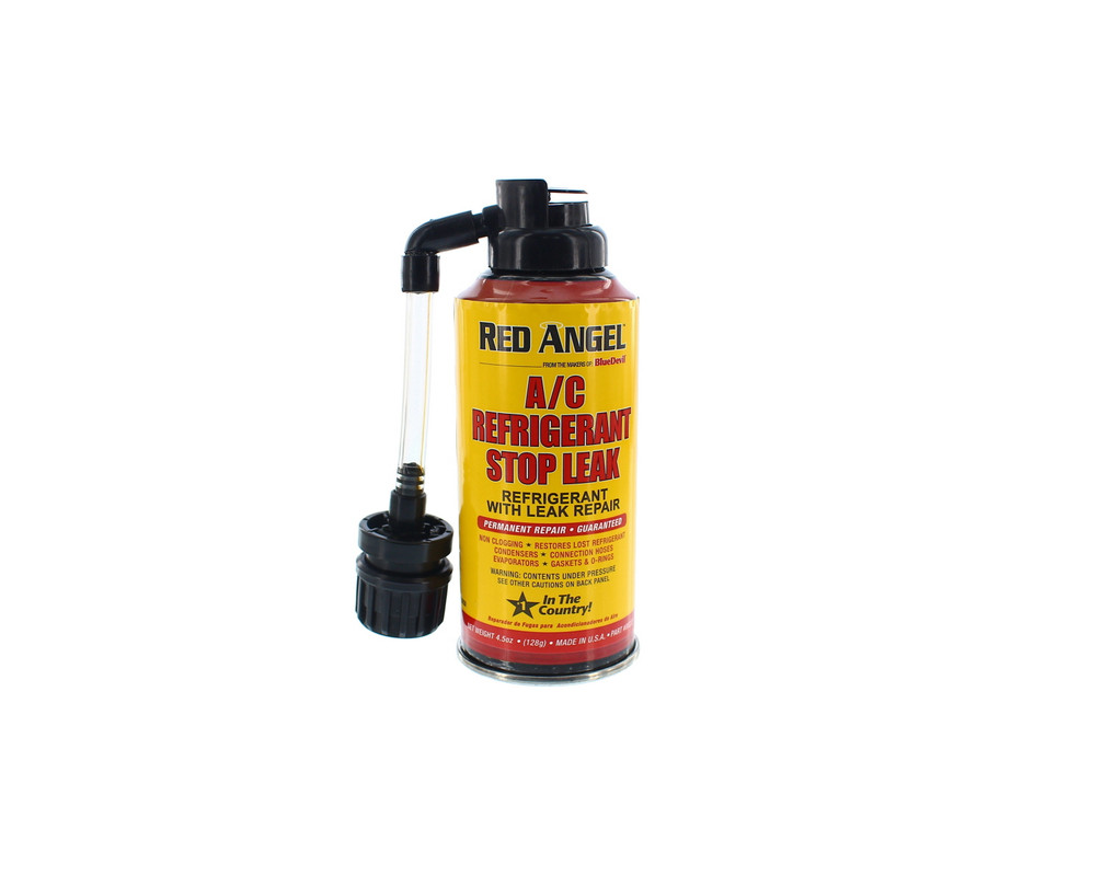 SELLADOR BLUE DEVIL TAPA FUGAS A/C AUTOMOTRIZ RED ANGEL LATA - 1