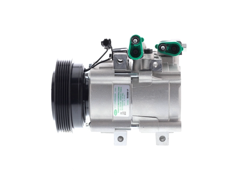 COMPRESOR DE A/C HANON HS17 (HS18) 6PK 12V 123MM 04-99 SONATA/H1 (OE) - 1