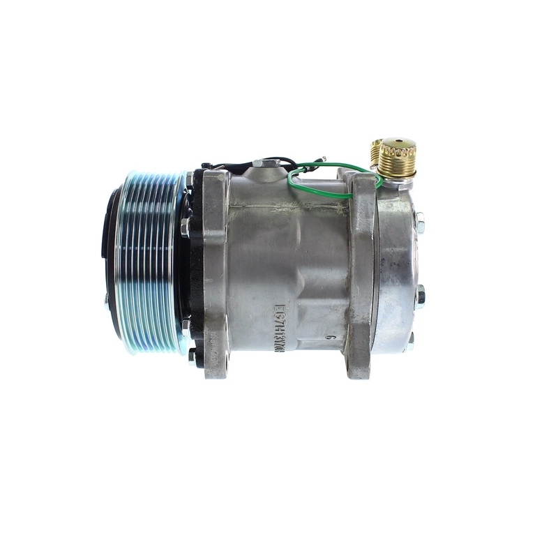 COMPRESOR DE A/C AMERICAN AIR 7H13 8PK 24V 119MM TAPA JE (AM) - 1