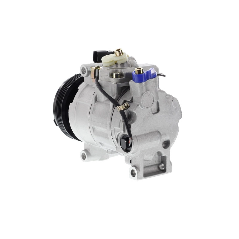 COMPRESOR DE A/C AMERICAN AIR 6SEU12C 4PK 12V 114MM MONTAJE DIRECTO AUDI (AM) - 1