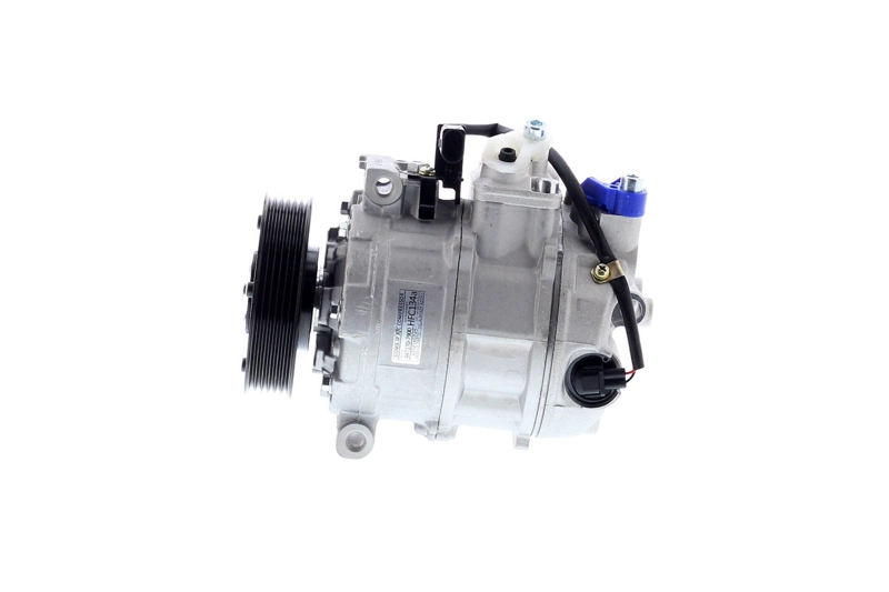COMPRESOR DE A/C AMERICAN AIR 7SEU16C 6PK 12V 112MM AUDI A6 02 (AM) - 1
