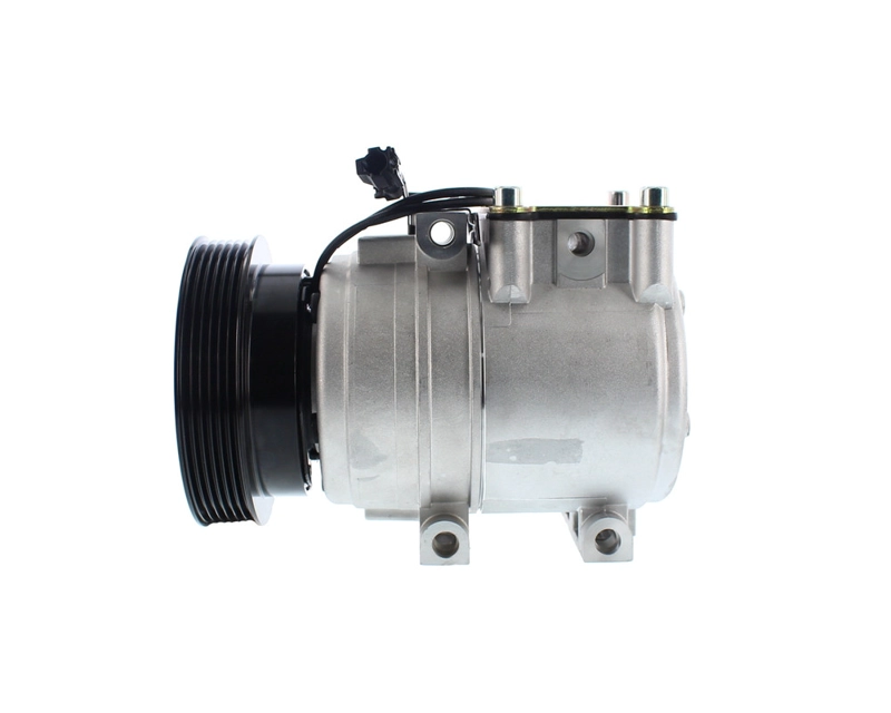 COMPRESOR DE A/C AMERICAN AIR HS15 6PK 12V 125MM 4 PERNOS EN TORRE (AM) - 1