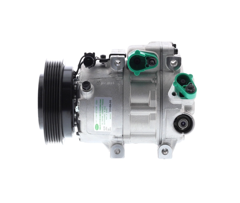 COMPRESOR DE A/C HCC VS18M 6PK 12V 119MM HYUNDAI SONATA 07 (OE) - 1