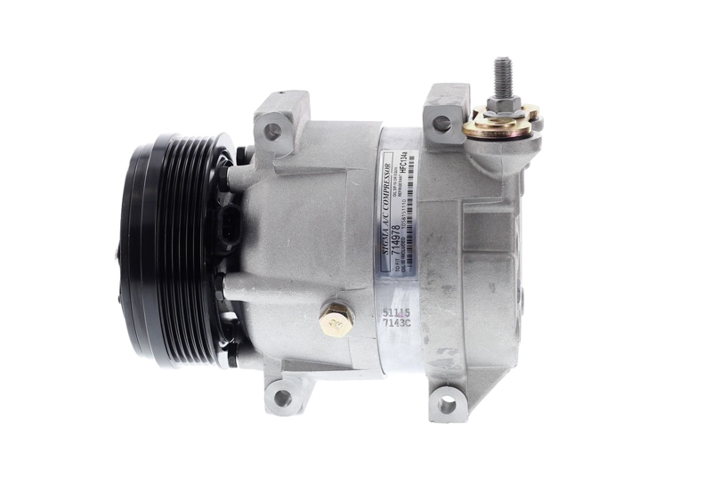 COMPRESOR DE A/C AMERICAN AIR V5 6PK 12V 133MM AVEO/KOREA (AM) - 1