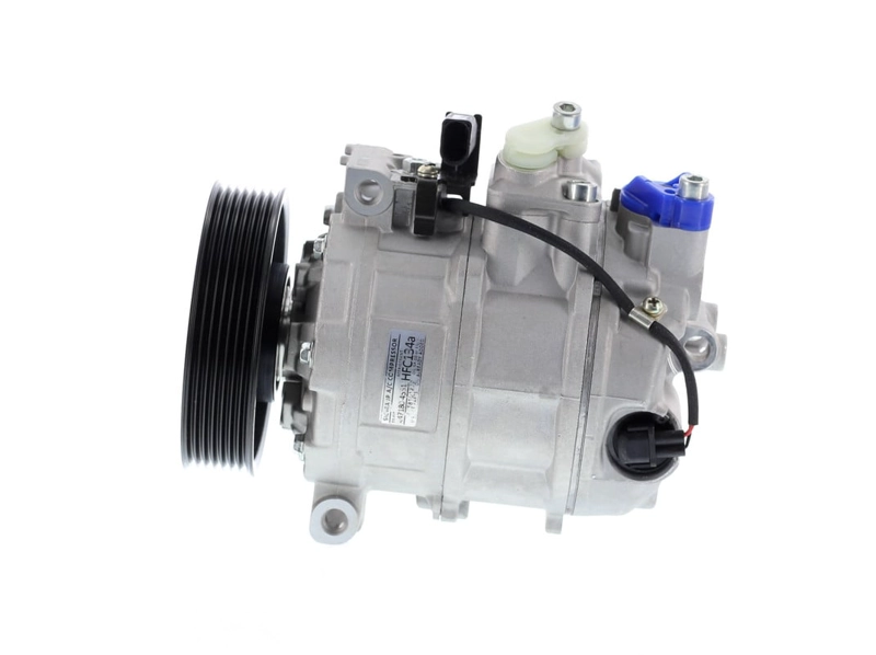 COMPRESOR DE A/C AMERICAN AIR 7SEU16C 7PK 12V 116MM AUDI A8 VW PHAETON (AM) - 1