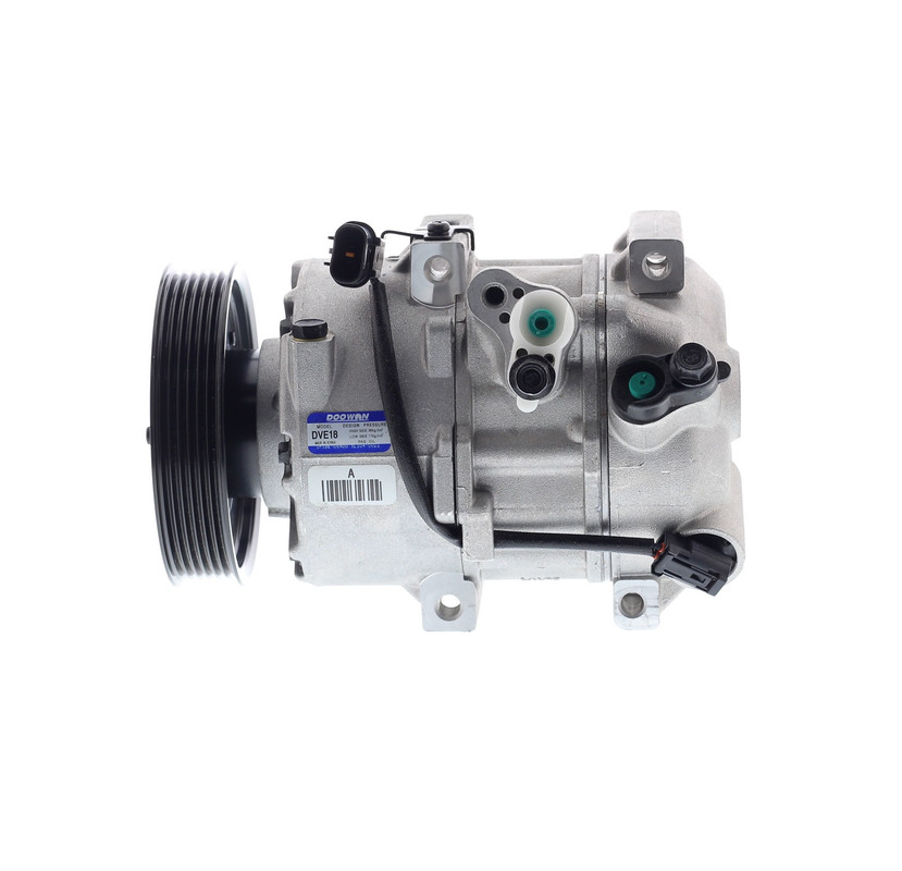 COMPRESOR DOOWON DVE18 6PK 12V KIA QUORIS/ (OE) - 1