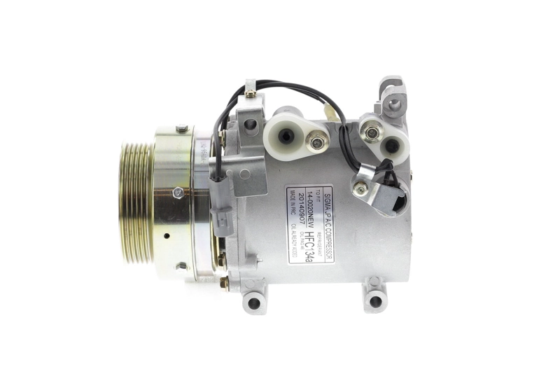 COMPRESOR DE A/C AMERICAN AIR DE A/C MSC90C 5PK 12V MITSUBISHI (AM) - 1