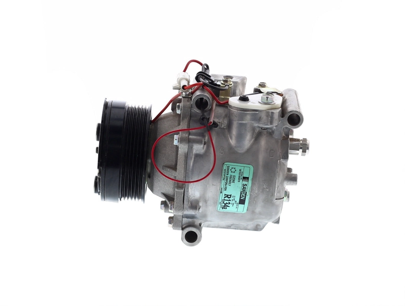 COMPRESOR DE A/C SANDEN TRS105 6PK 12V 100MM 4917 3211 (OE) - 1