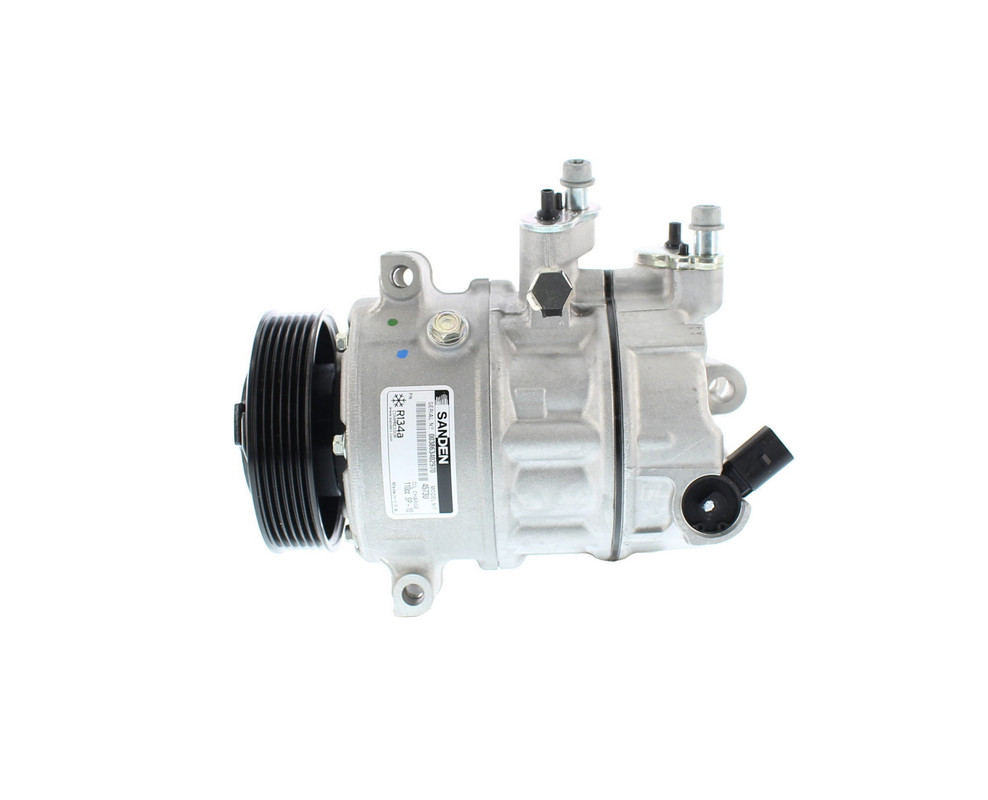 COMPRESOR DE A/C PXE16 6PK 12V 110MM (OE) SANDEN - 1