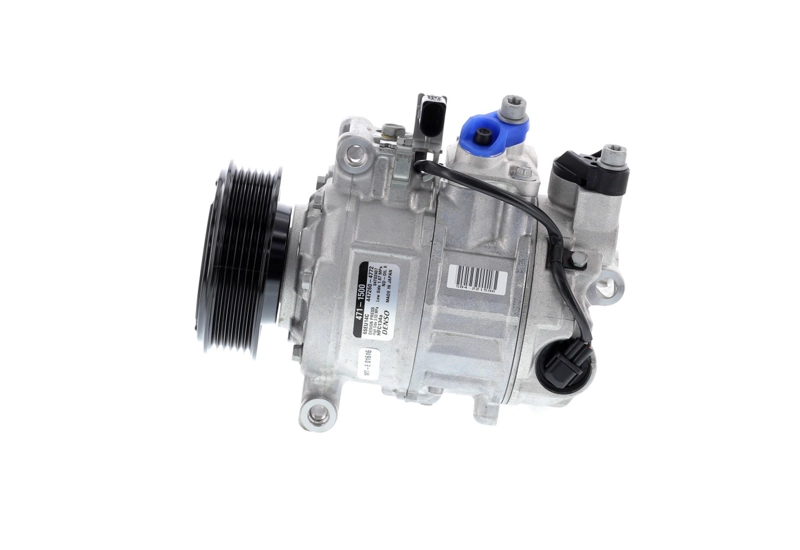 COMPRESOR DE A/C DENSO 6SEU14C 6PK 12V 110MM AUDI (OE) - 1