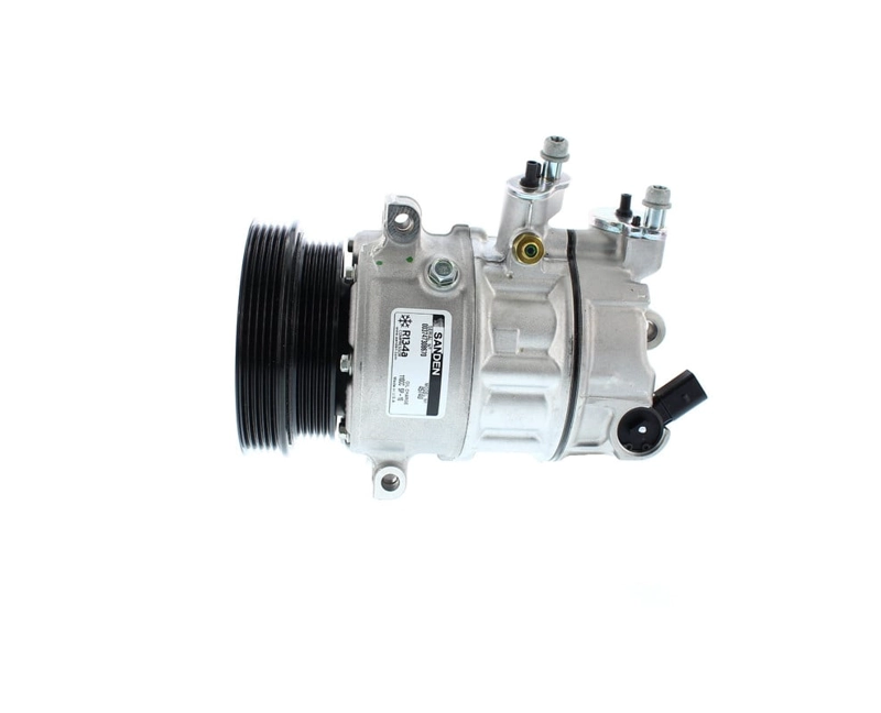 COMPRESOR DE A/C SANDEN PXE16 5-5 PK 12V 111MM VOLKSWAGEN (OE) - 1