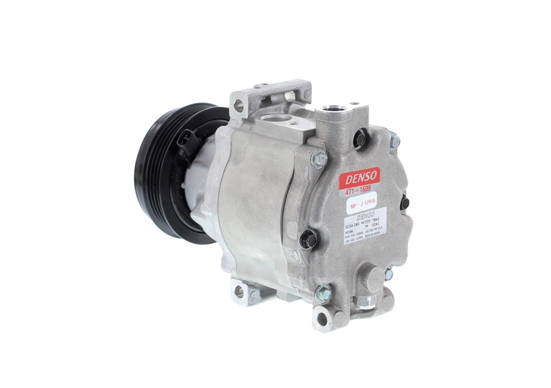 COMPRESOR DE A/C DENSO SCSA08C 4PK 84MM 12V SUBARU (OE) - 1