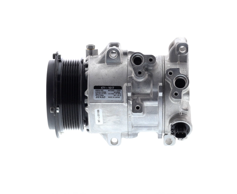 COMPRESOR DE A/C DENSO 6SEU16C 7PK 12V 110MM TOYOTA (OE) - 1