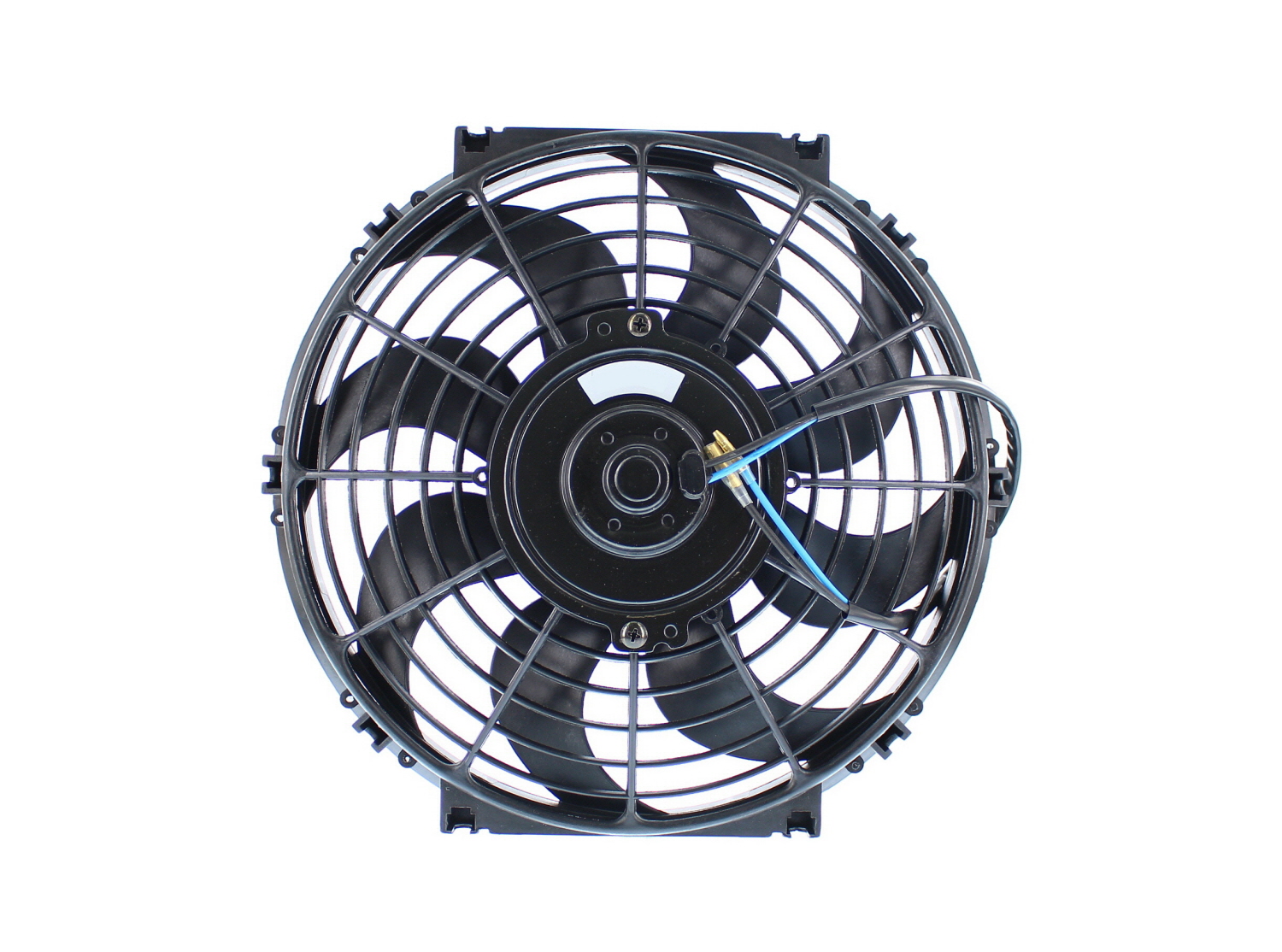 ELECTROVENTILADOR UNIV 14 PUL 24V 80W REVERSIBLE - 1